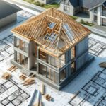 Využití skleněných prvků při stavbě domu a střešní okna v dřevěném krovu střechy - public tools s.r.o.