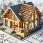 Dostavba arkýře v sedlové střeše nad přístavbu - public tools s.r.o.